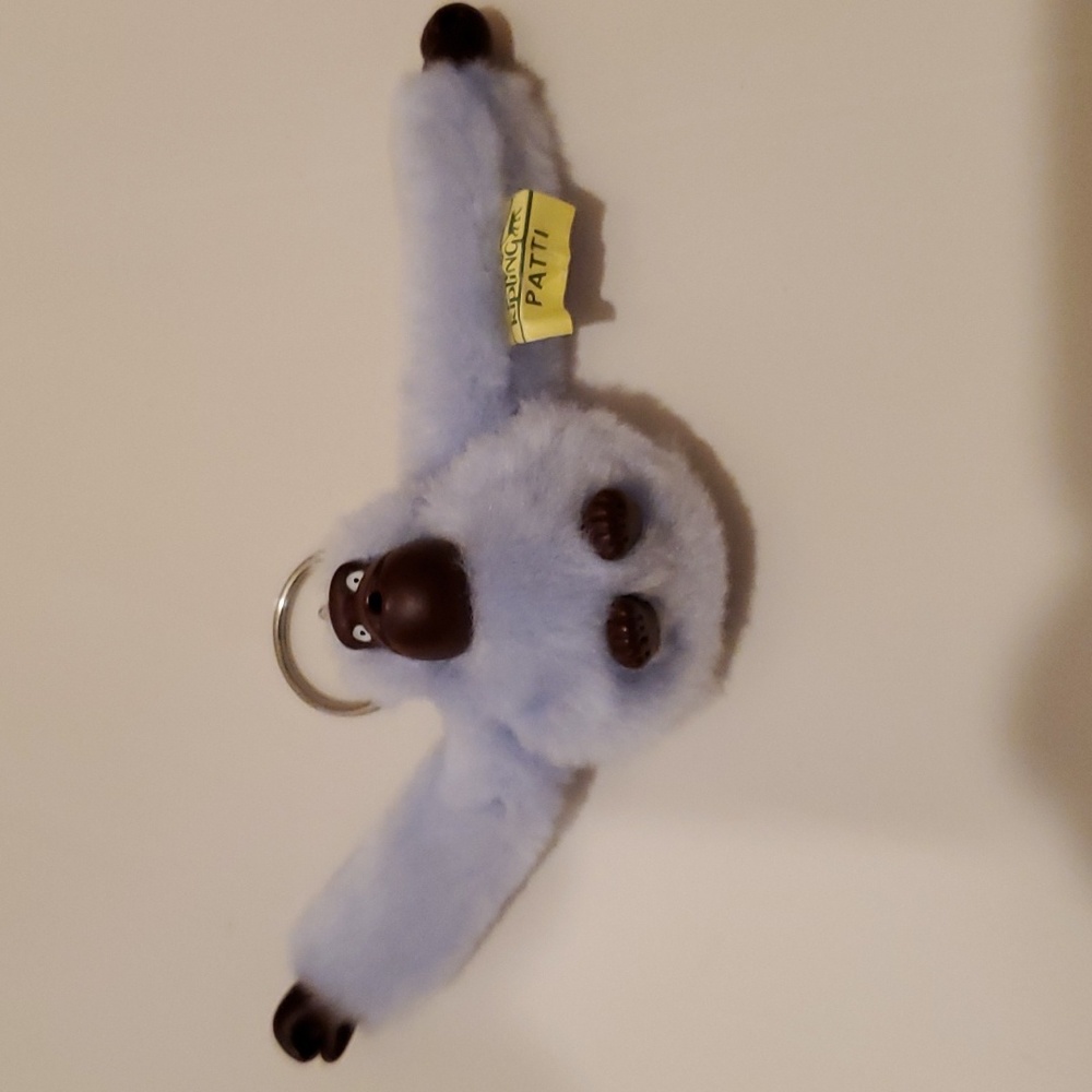 Kipling Monkey Keychain